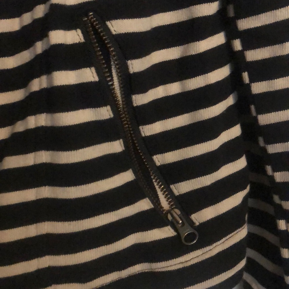 LOFT cotton cropped blazer - Picture 5 of 7